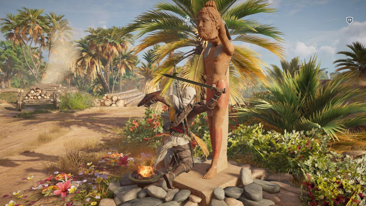 Smash Statues of Ptolemy